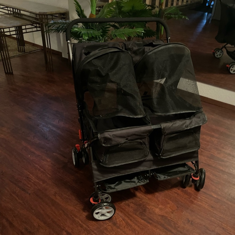 Double Dog Stroller